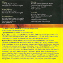 Load image into Gallery viewer, Mephisto Odyssey : The Deep Red Connection (CD, Album)