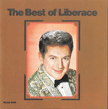 Load image into Gallery viewer, Liberace : The Best Of Liberace (CD, Comp)