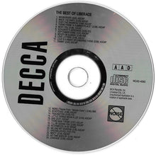 Load image into Gallery viewer, Liberace : The Best Of Liberace (CD, Comp)