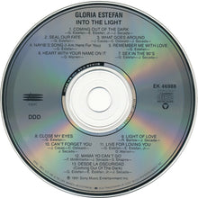 Load image into Gallery viewer, Gloria Estefan : Into The Light (CD, Album)