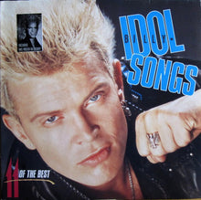 Load image into Gallery viewer, Billy Idol : Billy Idol Songs - 11 Of The Best (LP, Comp)