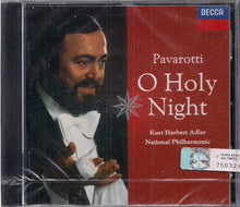 Load image into Gallery viewer, Luciano Pavarotti, Kurt Herbert Adler, National Philharmonic* : O Holy Night (CD, Comp, RM)