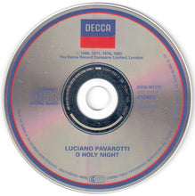 Load image into Gallery viewer, Luciano Pavarotti, Kurt Herbert Adler, National Philharmonic* : O Holy Night (CD, Comp, RM)