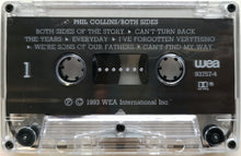 Load image into Gallery viewer, Phil Collins : Both Sides (Cass, Album)
