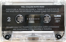 Load image into Gallery viewer, Phil Collins : Both Sides (Cass, Album)