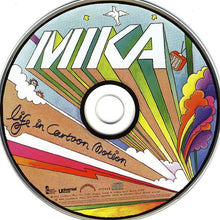 Load image into Gallery viewer, MIKA (8) : Life In Cartoon Motion (CD, Album, Enh, Sup)