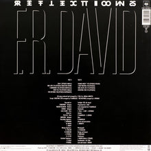 Load image into Gallery viewer, F.R. David : Reflections (LP, Album)