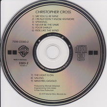 Load image into Gallery viewer, Christopher Cross : Christopher Cross (CD, Album, RE, RP)