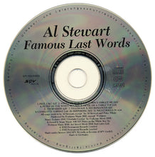 Load image into Gallery viewer, Al Stewart : Famous Last Words (CD, Album)