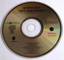Load image into Gallery viewer, Simply Red : Men And Women (CD, Album, RE)