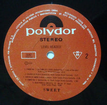 Load image into Gallery viewer, Sweet* : Level Headed (LP, Album)