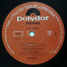 Load image into Gallery viewer, Sweet* : Level Headed (LP, Album)