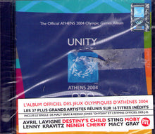 Load image into Gallery viewer, Various : Unity (The Official Athens 2004 Olympic Games Album) (CD, Album, Copy Prot.)