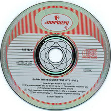 Load image into Gallery viewer, Barry White : Barry White's Greatest Hits - Volume 2 (CD, Comp)