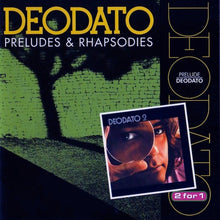 Load image into Gallery viewer, Deodato* : Preludes & Rhapsodies (CD, Comp, RM)