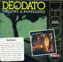 Load image into Gallery viewer, Deodato* : Preludes & Rhapsodies (CD, Comp, RM)