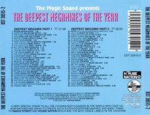 Load image into Gallery viewer, Various : The Deepest Megamixes Of The Year (CD, Mixed)