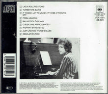 Load image into Gallery viewer, Bob Dylan : Highway 61 Revisited (CD, Album, RE)