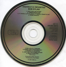 Load image into Gallery viewer, Bob Dylan : Highway 61 Revisited (CD, Album, RE)