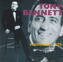 Load image into Gallery viewer, Tony Bennett : Tony Bennett 20 Greatest Hits (CD, Comp)