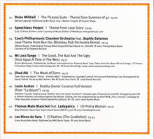 Load image into Gallery viewer, Claude Challe Presents Jean-Marc Challe : Music For Movies (CD, Comp)