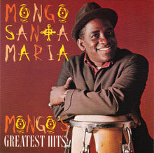 Load image into Gallery viewer, Mongo Santamaria : Mongo's Greatest Hits (CD, Comp, RM)