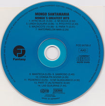 Load image into Gallery viewer, Mongo Santamaria : Mongo's Greatest Hits (CD, Comp, RM)