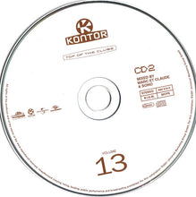 Load image into Gallery viewer, Various : Kontor - Top Of The Clubs Volume 13 (2xCD, Comp, Mixed)