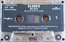 Load image into Gallery viewer, Blondie : No Exit (Cass, Album)