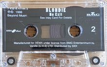 Load image into Gallery viewer, Blondie : No Exit (Cass, Album)