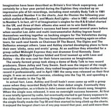 Load image into Gallery viewer, Imagination : Flashback (CD, Comp)