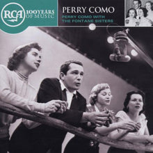 Load image into Gallery viewer, Perry Como : Perry Como With The Fontane Sisters (CD, Comp)