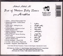 Load image into Gallery viewer, Aboud Abdel Al : Best Of Modern Belly Dance From Arabia (CD, Comp)