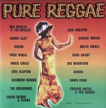 Load image into Gallery viewer, Various : Pure Reggae (CD, Comp, Club, RM)