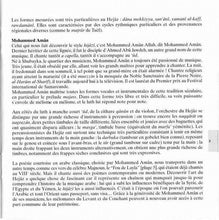 Load image into Gallery viewer, Mohammed Amân* : La Tradition Du Hijâz = The Tradition Of Hejâz (CD, Album)
