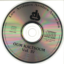 Load image into Gallery viewer, Oum Kaltsoum* : Oum Kaltsoum (1931) Volume IV (CD, Comp)