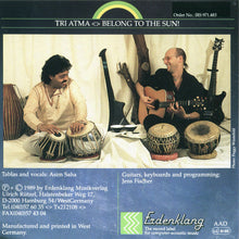 Load image into Gallery viewer, Tri Atma : Belong To The Sun! (CD, Album)