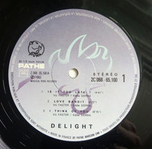 Load image into Gallery viewer, Delight : Is It Too Late (LP, Album)