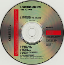 Load image into Gallery viewer, Leonard Cohen : The Future (CD, Album, RE)