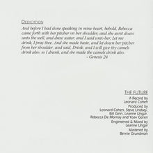 Load image into Gallery viewer, Leonard Cohen : The Future (CD, Album, RE)