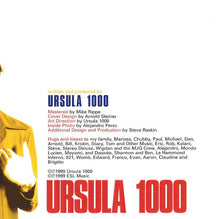 Load image into Gallery viewer, Ursula 1000 : The Now Sound Of Ursula 1000 (CD, Album)