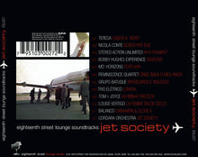 Load image into Gallery viewer, Various : Eighteenth Street Lounge Soundtracks - Jet Society (CD, Comp, P/Mixed)