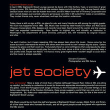 Load image into Gallery viewer, Various : Eighteenth Street Lounge Soundtracks - Jet Society (CD, Comp, P/Mixed)
