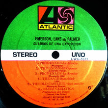 Load image into Gallery viewer, Emerson, Lake & Palmer : Pictures At An Exhibition (LP, Album, RE, Gat)