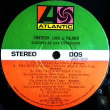 Load image into Gallery viewer, Emerson, Lake & Palmer : Pictures At An Exhibition (LP, Album, RE, Gat)