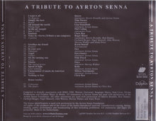 Load image into Gallery viewer, Various : A Tribute To Ayrton Senna (CD, Comp, Promo)