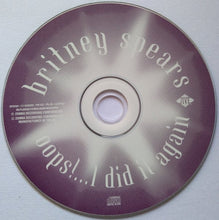 Load image into Gallery viewer, Britney Spears : Oops!...I Did It Again (CD, Album, DOC)