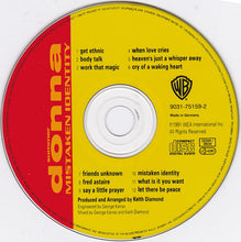 Load image into Gallery viewer, Donna Summer : Mistaken Identity (CD, Album)