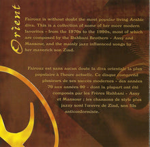 Load image into Gallery viewer, Fairuz : أغنيات عصرية = Modern Favorites (CD, Comp)