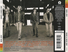 Load image into Gallery viewer, Bon Jovi : Have A Nice Day (CD, Album)
